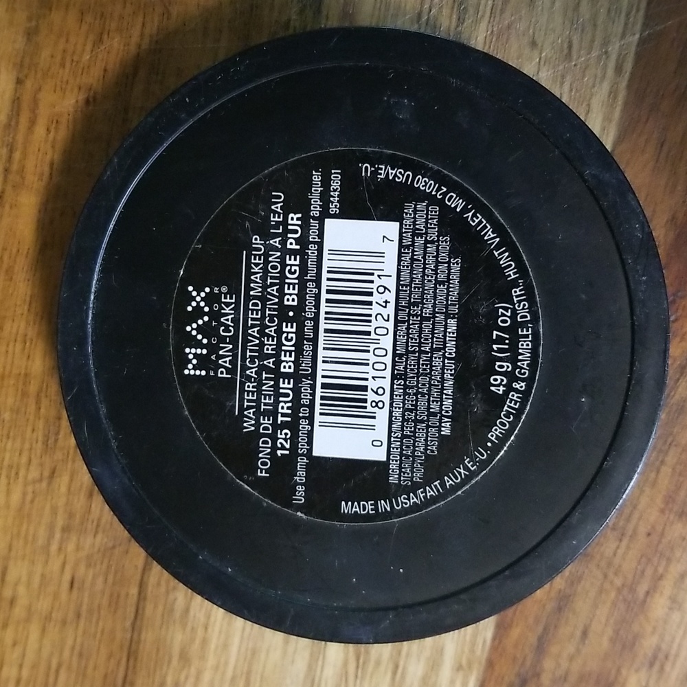 Collector Max Factor Pan Cake - Picture 2 of 3